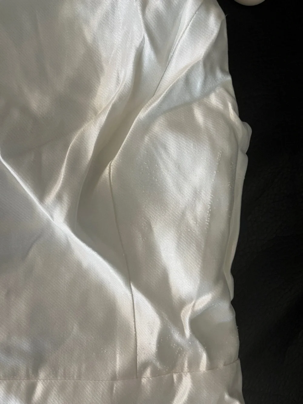 Lulus Sophisticated Selection White Sleeveless Backless Mini Dress - Picture 13 of 13